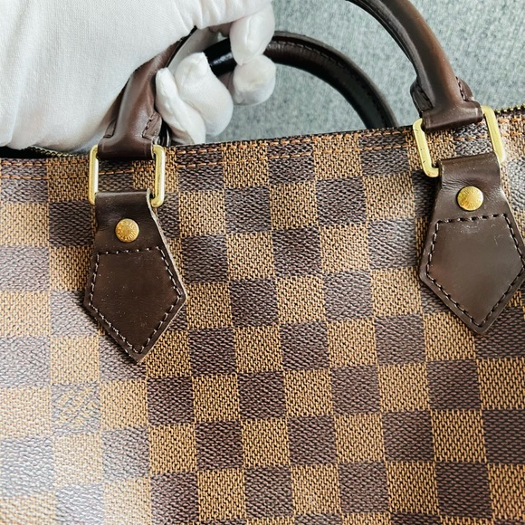 Louis Vuitton Speedy 30 Damier Ebene - Picture 9 of 14